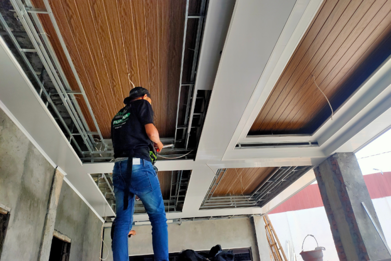 Jasa Pasang Plafon PVC Jogja terdekat
