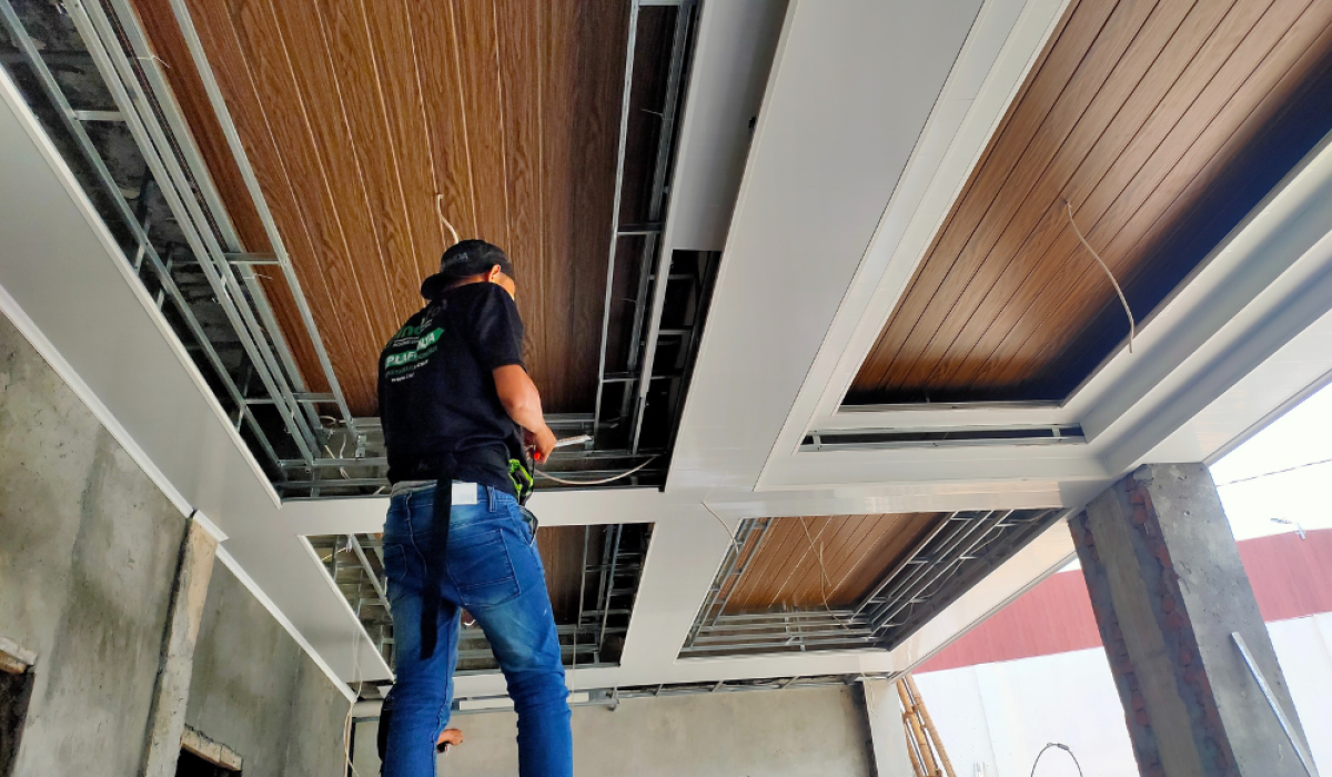 Jasa Pasang Plafon PVC Jogja terdekat